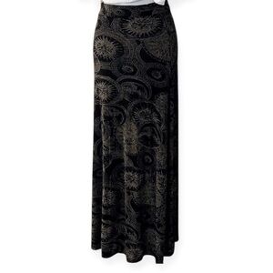 (sold) Vintage 90s Frazier Lawrence Celestial Style  Skirt Cutegoth Whimsigoth